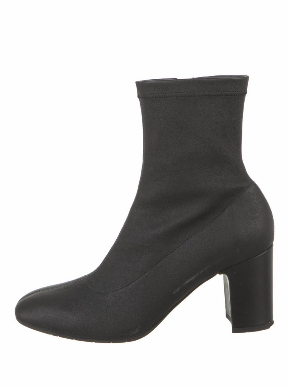 Aquatalia Black Stretch Sock Boots